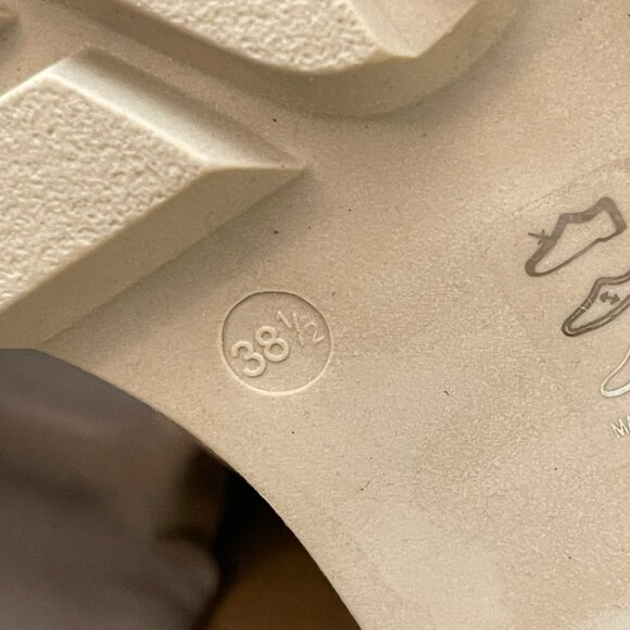 Free People Emma Ruched Boot Phantom Size 38.5 US 8.5 NEW - Picture 10 of 10